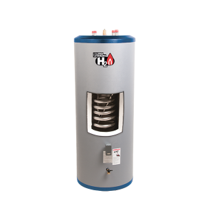 H2O Single Coil Indirect Water Heaters